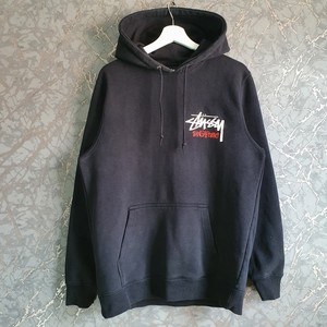 Bekleidung Stüssy Basic Hoodie Cement