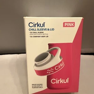 Cirkul Chill Sleeve & Lid Pink - Picture 1 of 12
