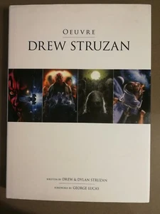 Drew Struzan: Oeuvre by Dylan Struzan (English) Hardcover Book - Imagen 1 de 9
