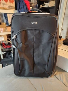 TUMI T3 BLACK 28" WHEELED UPRIGHT SUITCASE - Picture 1 of 12