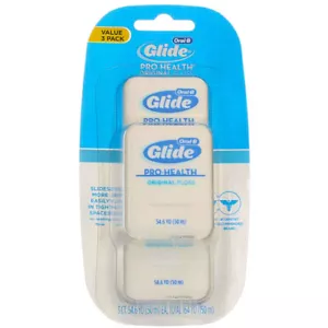 Oral-B Glide Pro-Health Floss, Originale, 3 Ct - Foto 1 di 2