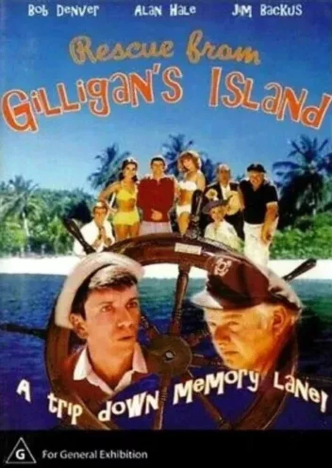 Rescue From Gilligan’s Island (DVD) Brand New & Sealed - Region 4 - Image 1 of 1