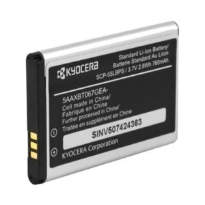 Battery SCP-55LBPS 5AAXBT067GEA For Kyocera S1360 S1370 JAX Virgin T-Mobile 55L - Photo 1 sur 13