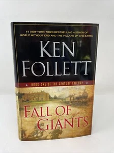 Fall of Giants by Ken Follett Book One of The Century Trilogy HC DJ 2010 1st/1st - Picture 1 of 7