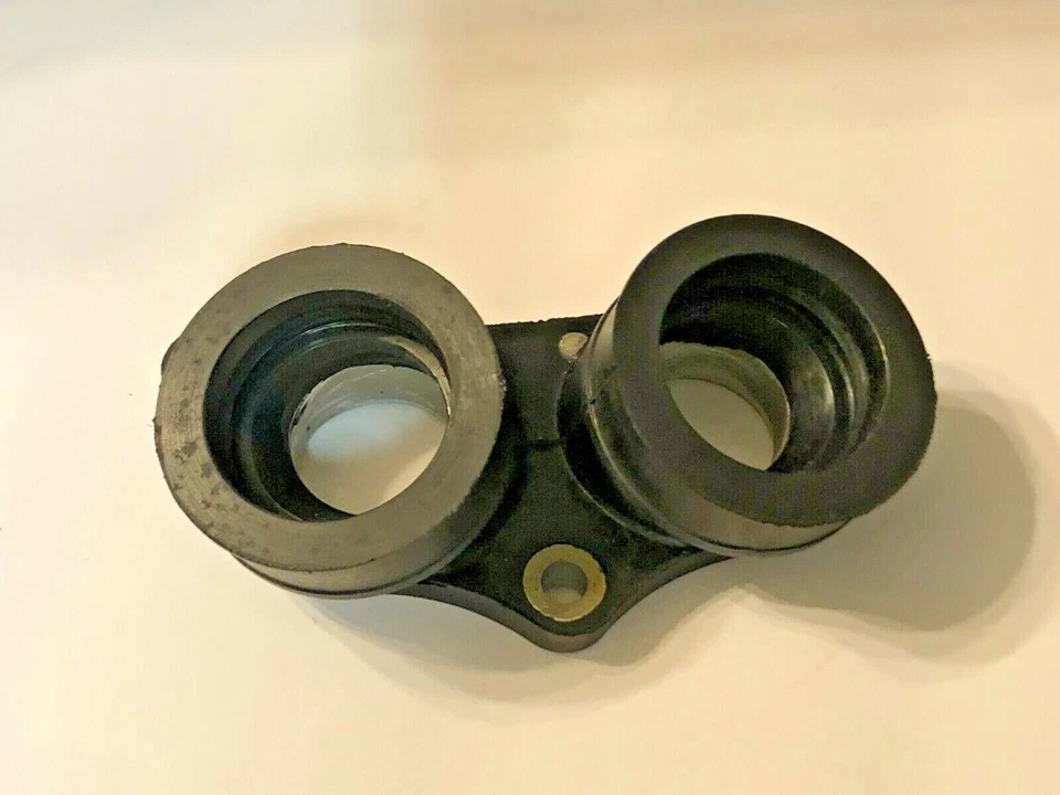 Soporte de montaje de carburador aislador colector de admisión maletero 1984 1985 Honda XR200R Foto 1 de 4