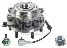 FEBI BILSTEIN wheel bearing set front both sides for Nissan Pathfinder III R51