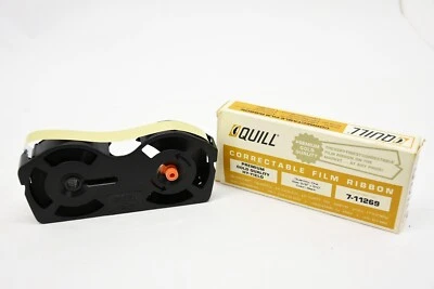 Quill Premium Correctable Ribbons 7-11269 IBM Selectric - NOS - Image 1 of 4