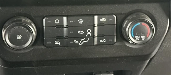 Ford F250 F350 Super Duty 2017 2018 2019 2020 calefacción aire acondicionado control de temperatura fabricante original Foto 1 de 1