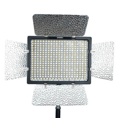 YONGNUO YN300-II 300 LED Camera Video Light With Remote Canon Nikon 3200K-5500K - Image 1 of 4