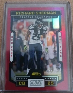 2023 Score Richard Sherman #187 Red Zone /20 Case Hit Legion Of Boom - Picture 1 of 2