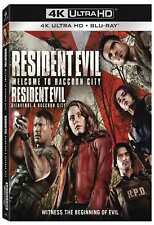 RESIDENT EVIL:  WELCOME TO RACCOON CITY - BILINGUAL - UHD/BD COMBO (RESIDENT E..