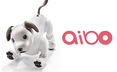 2022 Nuovo Sony Aibo ERS-1000 Intrattenimento Robot Cane Avorio Bianco Giappone - Immagine 1 di 4