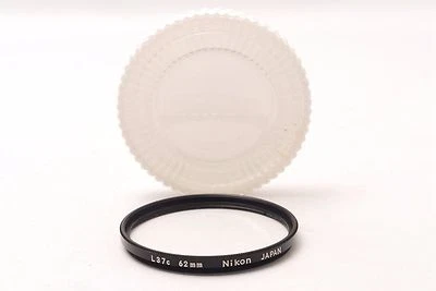 @SakuraDo Camera@ Excellent @ Nikon Black Rim Screw-In Mount L37c UV 62mm Filter - Image 1 of 4