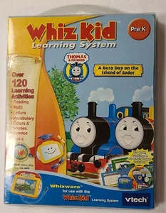 NEW VTech Whiz Kid Learning System Whizware Thomas & Friends Pre-K - Picture 1 of 2