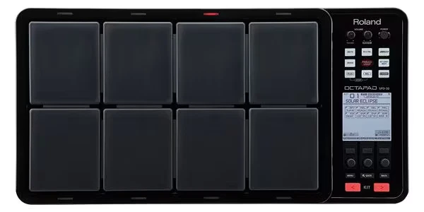 Roland Octapad SPD-30-BK Black Digital Percussion Electronic Drum Pad Japan New - Image 1 of 1