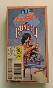 Top Fights Of Kung Fu VHS SEALED Video Treasures Martial Arts VTG  - Picture 1 of 8