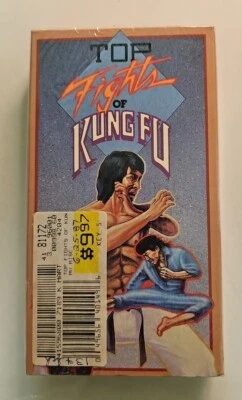 Top Fights Of Kung Fu VHS SEALED Video Treasures Martial Arts VTG  - Image 1 of 4