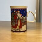 Dunoon Christmas 2000 4.125" Stoneware Mug Coffee Tea Cup Made in Scotland