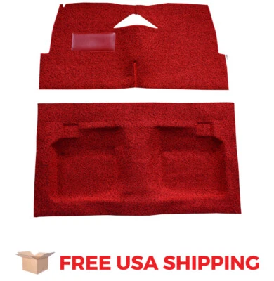 ACC FITS 1959 Chevrolet Bel Air 2DR Sedan Tuxedo Carpet USA Made FREE SHIPPING Foto 1 de 3