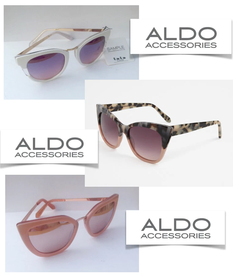 Gafas de sol ALDO para mujer (Welacly, Traraven, Anterselva) NUEVAS un par/elige en U Foto 1 de 1