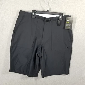 NEW Nike Flex Hybrid 11" Golf Shorts Men's 32 Black Slim fit NEW - Picture 1 of 12