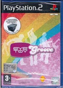 EYE TOY GROOVE Gioco PS2 PAL ITA NUOVO SIGILLATO richiede Telecamera USB EYETOY - Picture 1 of 1