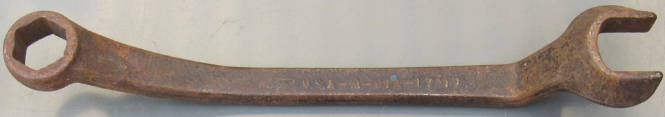 LLAVE DE EXTREMO DE CAJA/ABIERTA MODELO T ANTIGUA FORD, 6 PT, #M-81A-17017 Foto 1 de 1