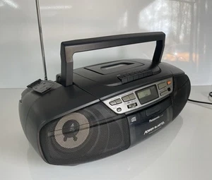 Panasonic RX-DS27 Power Blaster Ghettoblaster Radio Kassette CD getestet funktioniert - Bild 1 von 18