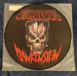 Gorgeous Frankenstein S/T Vinyl Picture Disc 2008 LP Record Doyle Misfits Danzig - Picture 1 of 4