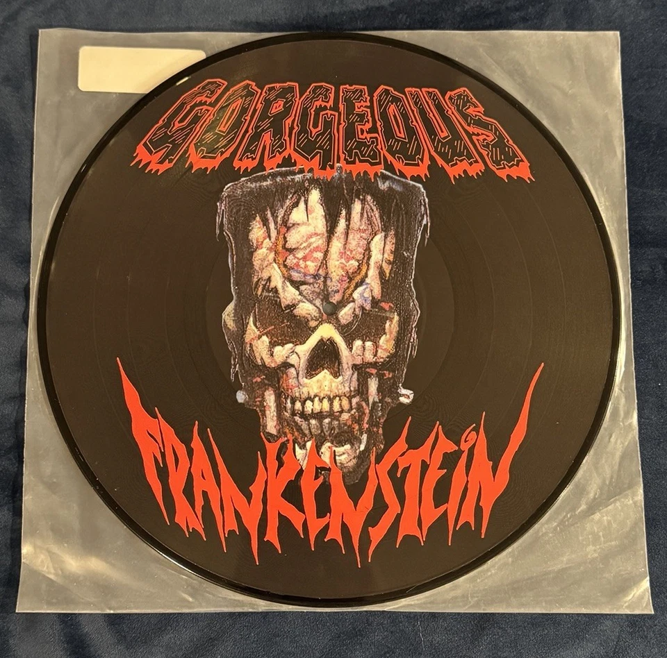 Gorgeous Frankenstein S/T Vinyl Picture Disc 2008 LP Record Doyle Misfits Danzig - Image 1 of 4