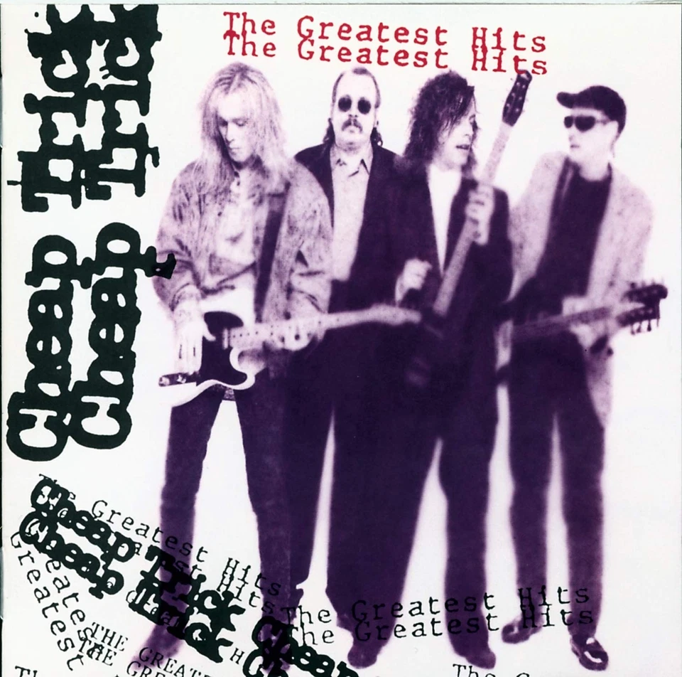 Cheap Trick Greatest Hits (CD) (US IMPORT) - Image 1 of 1