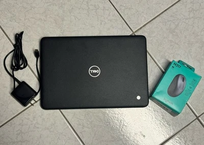 Dell Chromebook 3100 11" Celeron 1,1 GHz/4 GB/32 GB P30T001 usado con mouse Foto 1 de 4