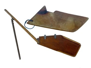 Optimist Ruderblatt + Schwert – Holz – Segelboot Zubehör - Bild 1 von 2