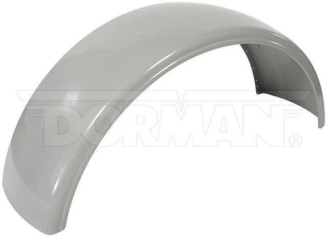 Guardabarros de aluminio de alta resistencia Dorman 242-6122 se adapta a los modelos Peterbilt 1504905M001L5 Foto 1 de 4