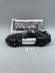 Hasbro Transformers Movie 2007 Deluxe Class Barricade w/ Black Frenzy Complete - Picture 1 of 10