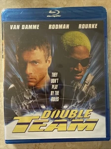 Double Team (Blu-ray, 1997, New Sealed) – Van Damme & Dennis Rodman - Bild 1 von 4