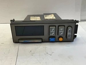 1990 Chevy K1500 K2500 K3500 Heater AC Temperature Control Gray Buttons 19151953 - Foto 1 di 7