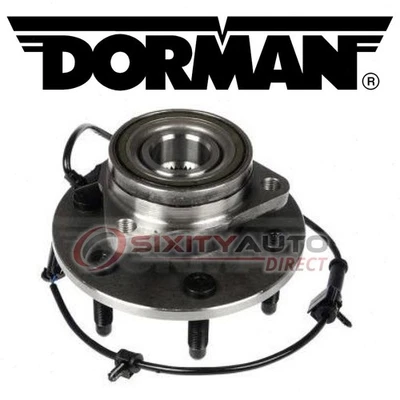 Dorman Front Wheel Bearing Hub Assembly for 2000-2006 GMC Yukon XL 1500 xu Foto 1 de 4