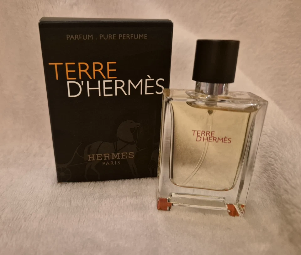 Hermes - Terre D'Hermes - 12,5 ml - reines Parfum - Vapo - OVP -  NEU  - Bild 1 von 1
