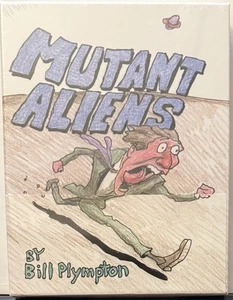 Bill Plympton's Mutant Aliens Deluxe Limited Bluray Deaf Crocodile NEW Sealed - Imagen 1 de 2