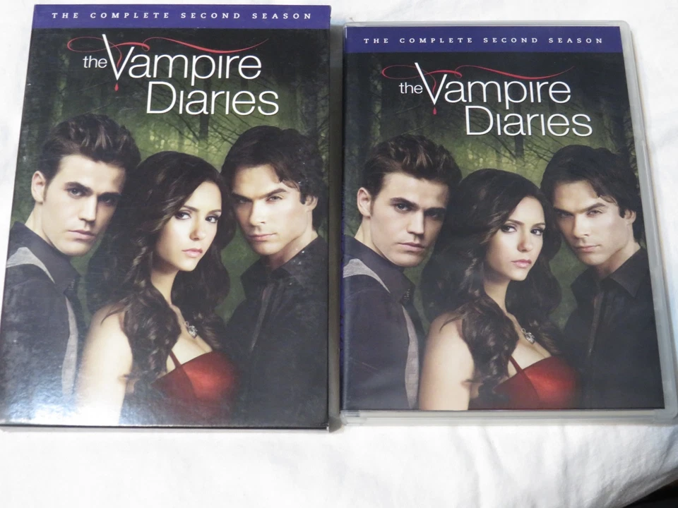 The Vampire Diaries: the Complete Second Season (DVD) comes with Slip Cover - Image 1 of 1