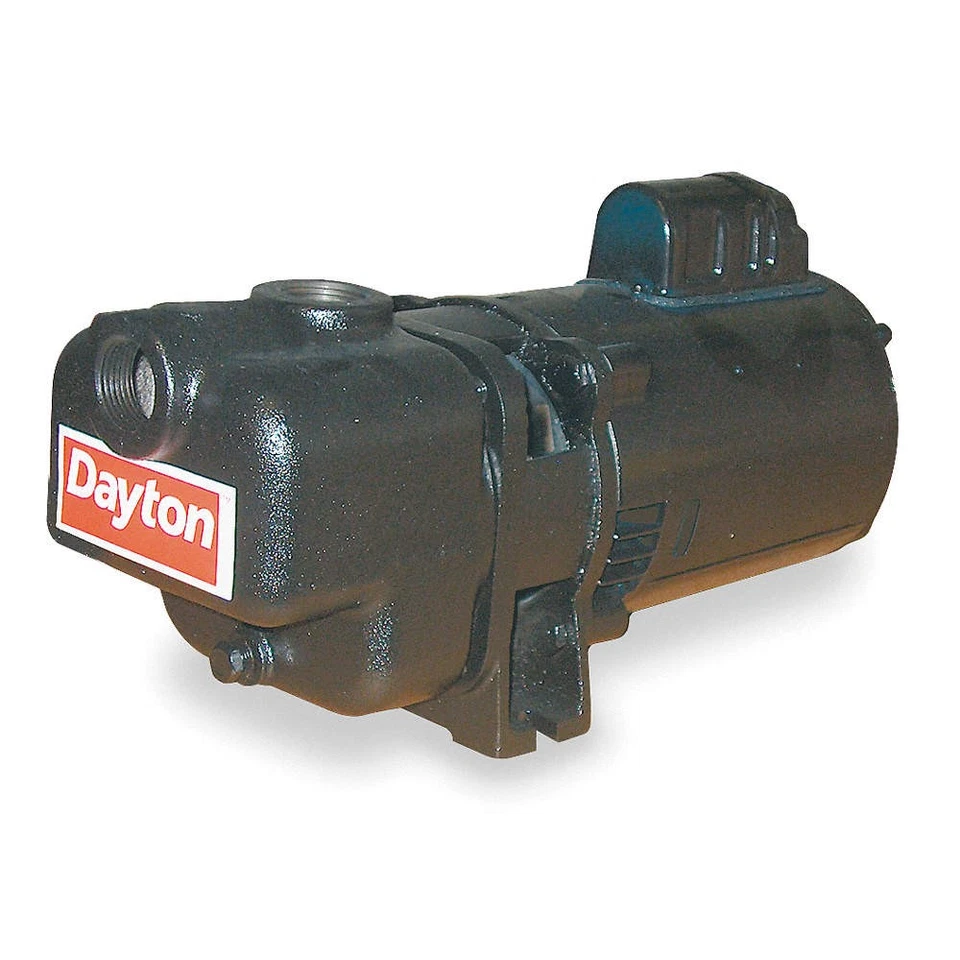 DAYTON 4UA76 Self Priming Pump,2 HP,Cast Iron 4UA76 - Image 1 of 1