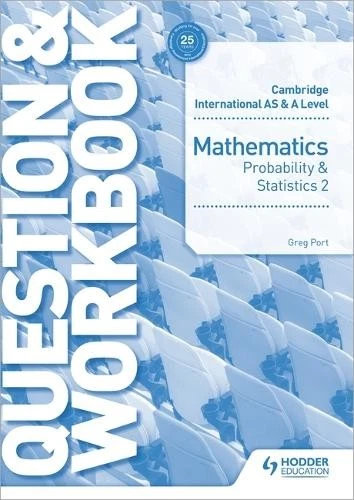 Greg Port Cambridge International AS & A Level Mathematics Probabili (Paperback) - Image 1 of 1