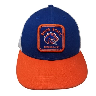New Era 9Fifty Snapback Mesh Back Hat Multicolor OSFA Boise State Broncos NCAA - Image 1 of 4