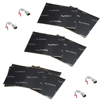 Fits Ford Aerostar 86-91 Factory Speaker Replacement Harness w/ Sound Dampening - Image 1 of 4