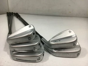 TaylorMade P790 2023 Iron Set 6-Pw 5pc Flex Stiff Diamana Thump i95 Graphite - Picture 1 of 4