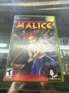 Malice (Microsoft Xbox, 2004) CIB, Tested And Working - Picture 1 of 15