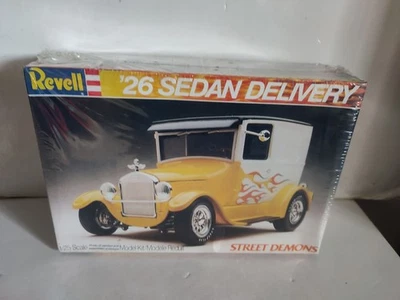 MAQUETTE REVELL 7391 - 1/25 - 1926 SEDAN DELIVERY STREET DEMONS - NEUF SCELLE - Photo 1/4