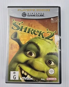 Nintendo Gamecube Player's Choice Shrek 2 Case & Manual - Picture 1 of 5