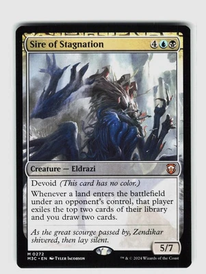 MTG - Sire of Stagnation - M3C - EN - EX - Bild 1 von 2